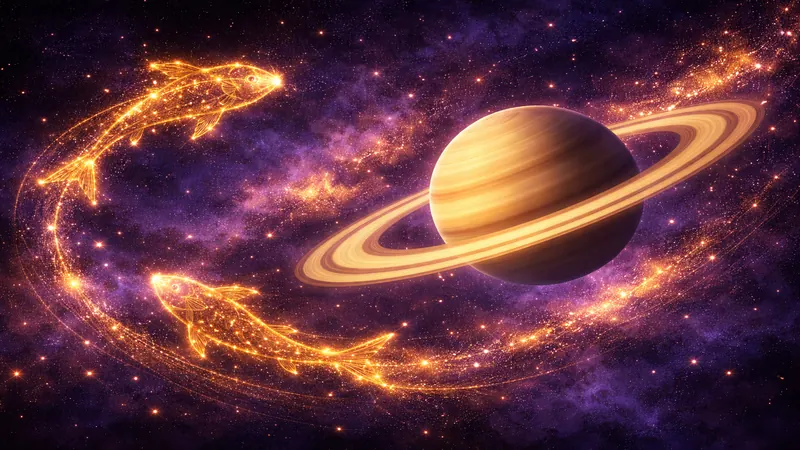 Saturn in Pisces 2026