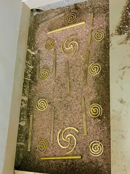 Brass Spiral Energy Installation