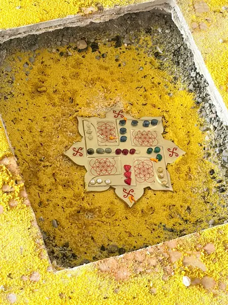 Vastu Yantra Installation