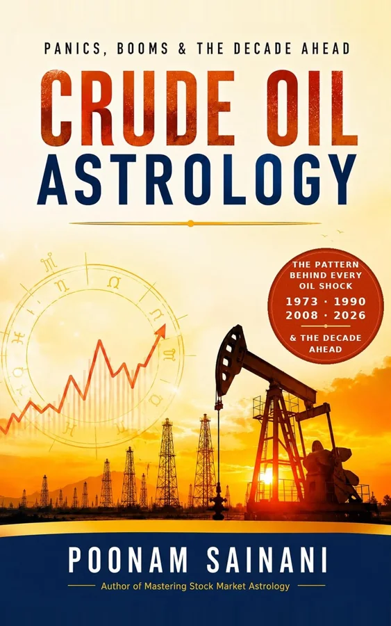 Crude Oil Astrology — book cover