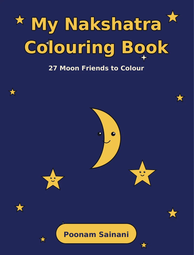 My Nakshatra Colouring Book book cover