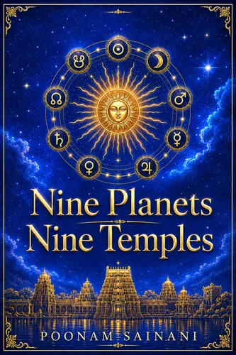 Nine Planets, Nine Temples — book cover