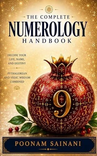 The Complete Numerology Handbook book cover