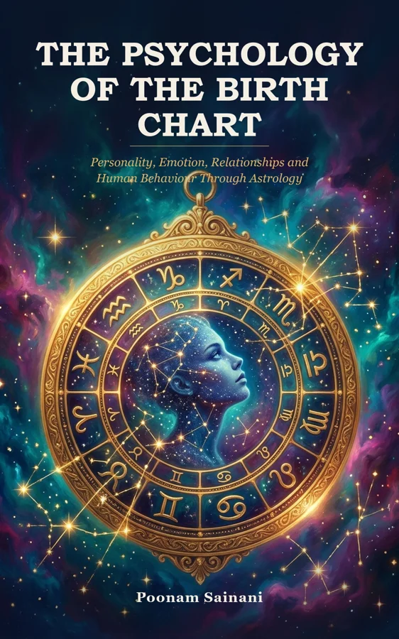 The Psychology of the Birth Chart (Volume III) — book cover