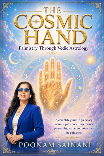 The Cosmic Hand: Palmistry Through Vedic Astrology — book cover