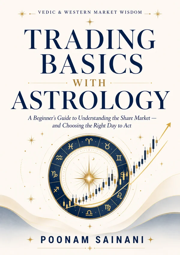 Trading Basics with Astrology — book cover