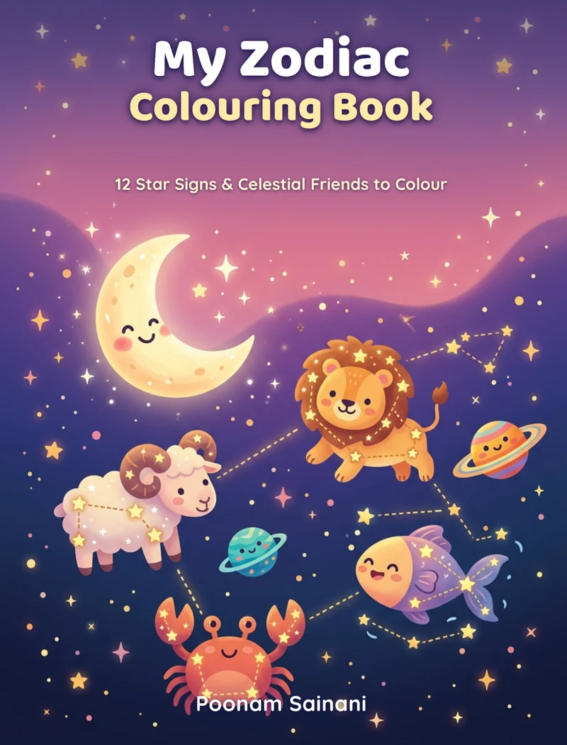 My Zodiac Colouring Book book cover